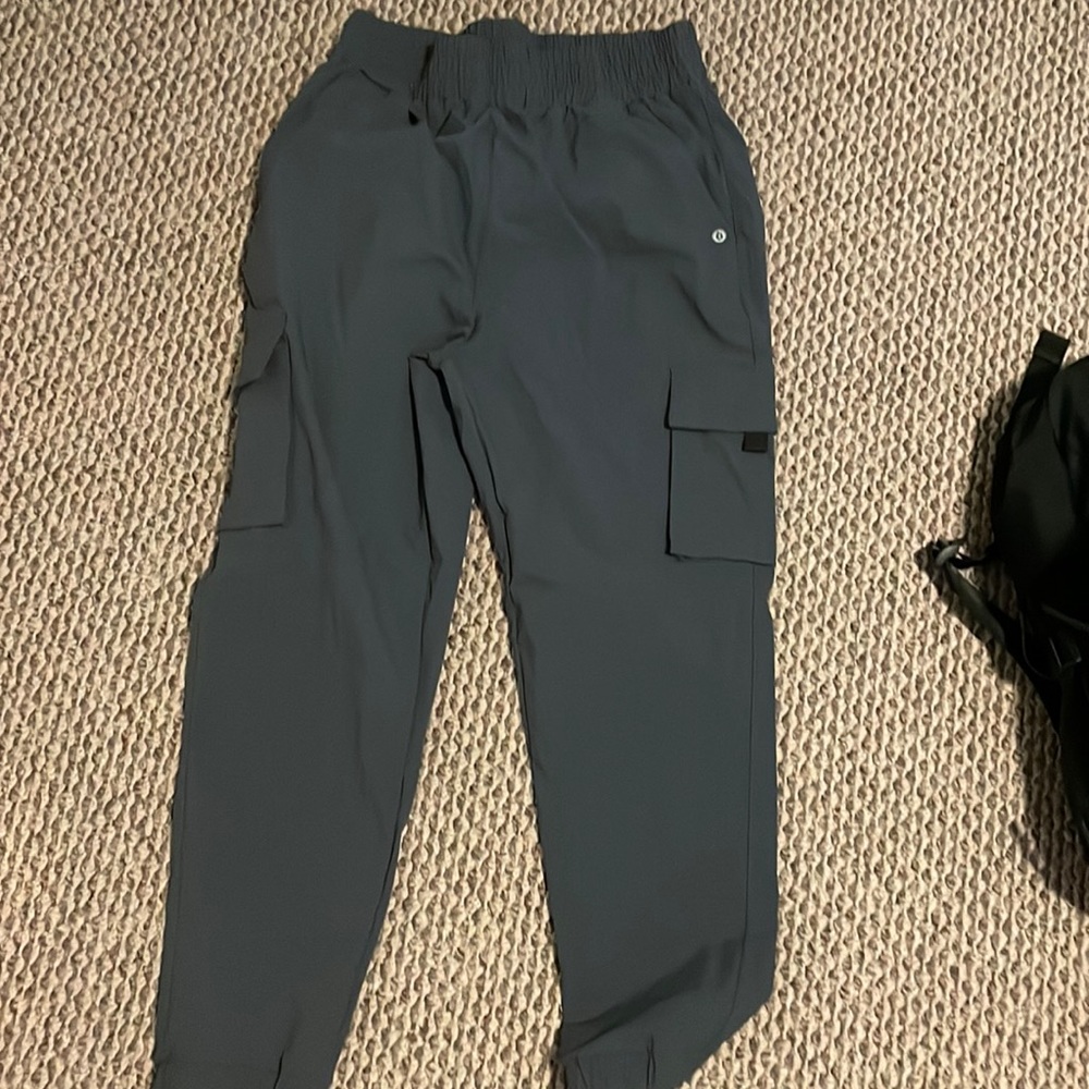 Mono B parachute pant joggers